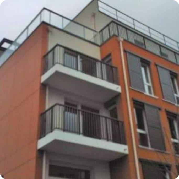 Joli Appartement Avec Jardin Et 2 Parkings Prives Argenteuil Kültér fotó